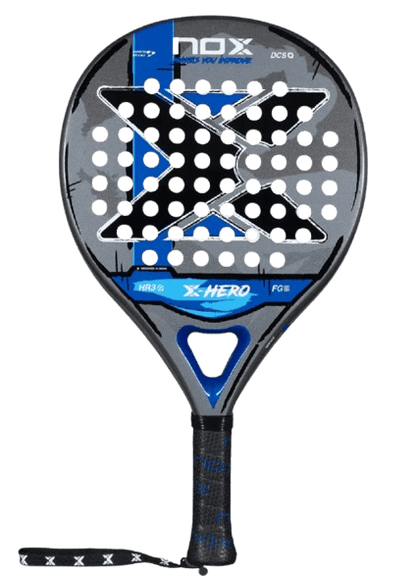 NOX Padel Racket X - Hero Blue 2026 - Padel Outlet NOX