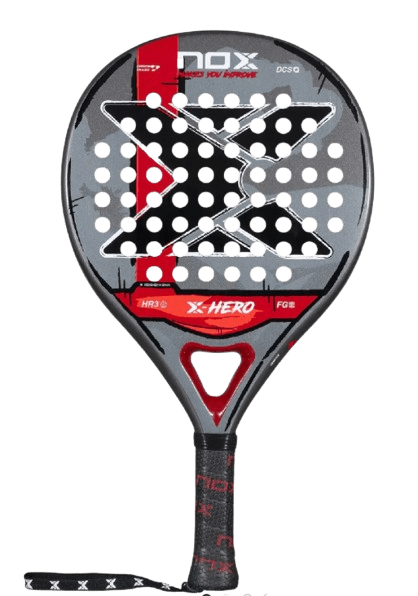 NOX Padel Racket X - Hero Red 2026 - Padel Outlet NOX
