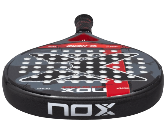 NOX Padel Racket X - Hero Red 2026 - Padel Outlet NOX