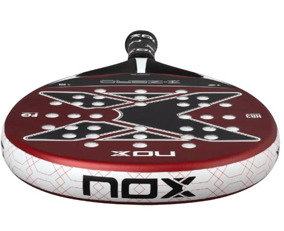 NOX Padel Racket X - Zero Red 2026 - Padel Outlet NOX