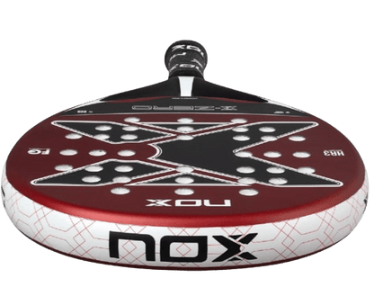 NOX Padel Racket X - Zero Red 2026 - Padel Outlet NOX