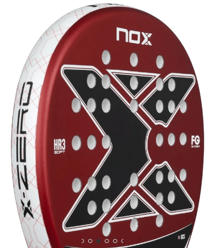 NOX Padel Racket X - Zero Red 2026 - Padel Outlet NOX