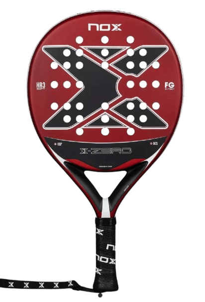 NOX Padel Racket X - Zero Red 2026 - Padel Outlet NOX