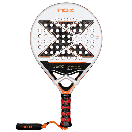 NOX RACKET ML10 QUANTUM 3K BY MIGUEL LAMPERTI 2025 - Padel Outlet NOX