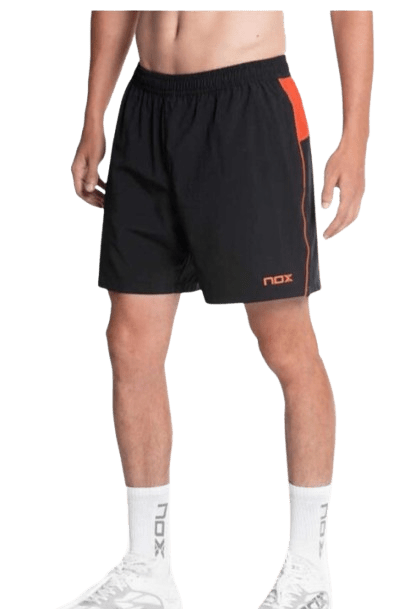 NOX Team Men’s Padel Shorts Black 2026 - Padel Outlet nox