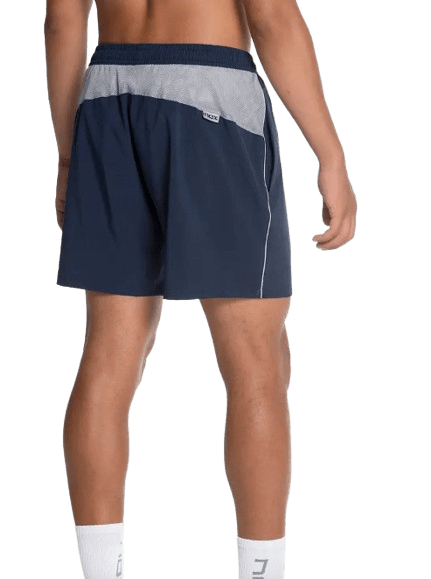 NOX Team Men’s Padel Shorts Navy Blue 2026 - Padel Outlet nox