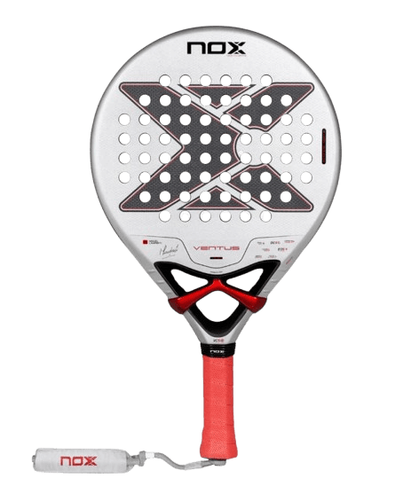 NOX Ventus Control 3K Miguel Lamperti Padel Racket 2027 - Padel Outlet NOX