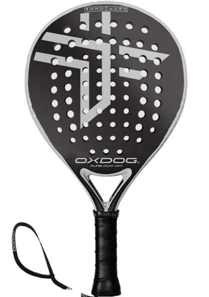 OXDOG PADEL RACKET PURE COURT LIGHT 2025 - Padel Outlet OXDOG