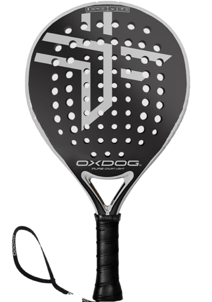 OXDOG PADEL RACKET PURE COURT LIGHT 2025 - Padel Outlet OXDOG