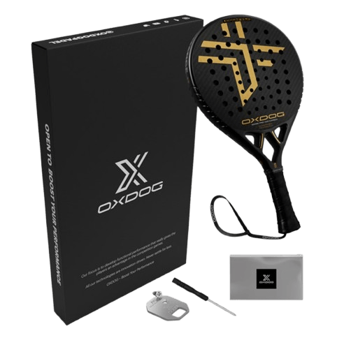 OXDOG PADEL RACKET SENSE PRO CLASSICS 2025 - Padel Outlet OXDOG