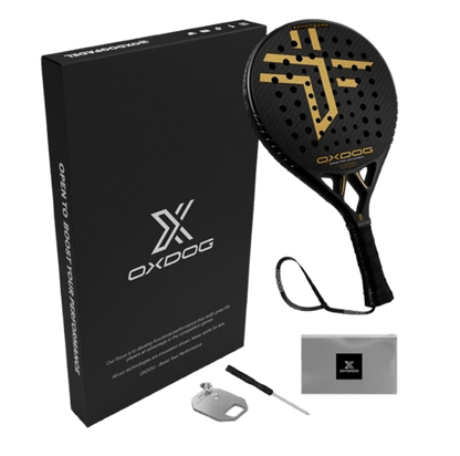 OXDOG PADEL RACKET SENSE PRO CLASSICS 2025 - Padel Outlet OXDOG
