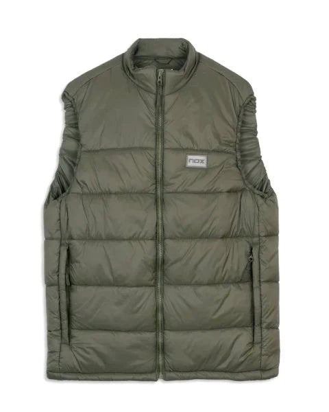 PADDED JACKET MEN NOX DARK GREEN SIZE L - Padel Outlet Padel Outlet