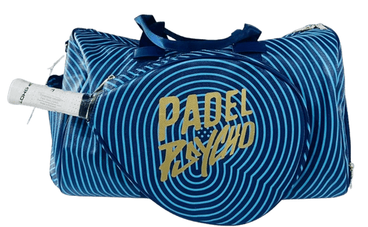 Padel Psycho Blue Bag - Padel Outlet Padel Psycho