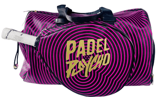 Padel Psycho Magenta Bag - Padel Outlet Padel Psycho