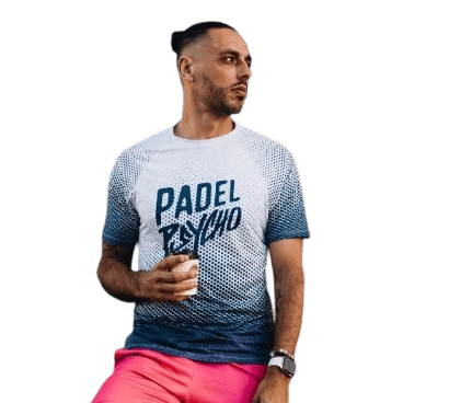 Padel Psycho Men's Tshirt Limited Edition - Padel Outlet Padel Psycho