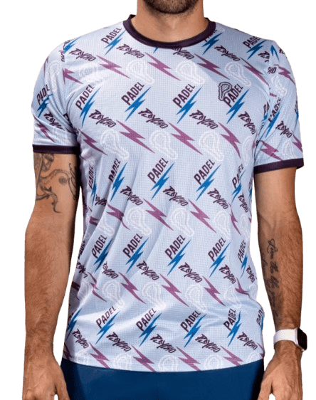 Padel Psycho Mexico Men’s Performance T-Shirt Mexico - Padel Outlet Padel Psycho