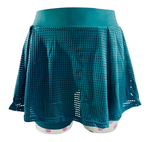 Padel Psycho Women's Skirt Mexico Green - Padel Outlet Padel Psycho