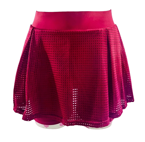 Padel Psycho Women's Skirt Mexico Red - Padel Outlet Padel Psycho