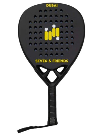 Seven For 7 Racket Padel Racket SEVEN AND FRIENDS- Dubai | Limited Edition-Padel Outlet