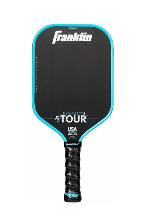 PICKLEBALL 10.1 PADDLE FS TOUR DYNASTY 16MM BLUE - Padel Outlet FRANKLIN