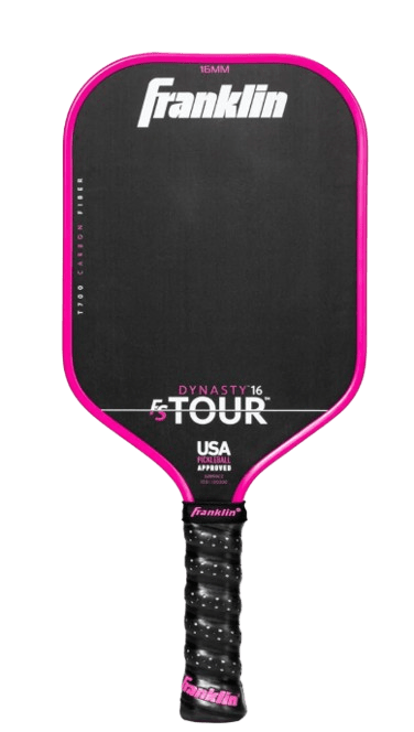 PICKLEBALL 10.1 PADDLE FS TOUR DYNASTY 16MM PINK - Padel Outlet FRANKLIN