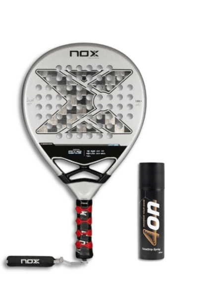 Racket + 4on Spray - Padel Outlet Padel Outlet