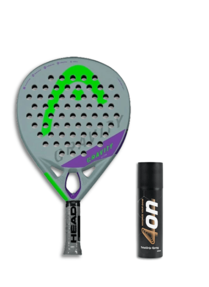 Racket + 4on Spray - Padel Outlet Padel Outlet