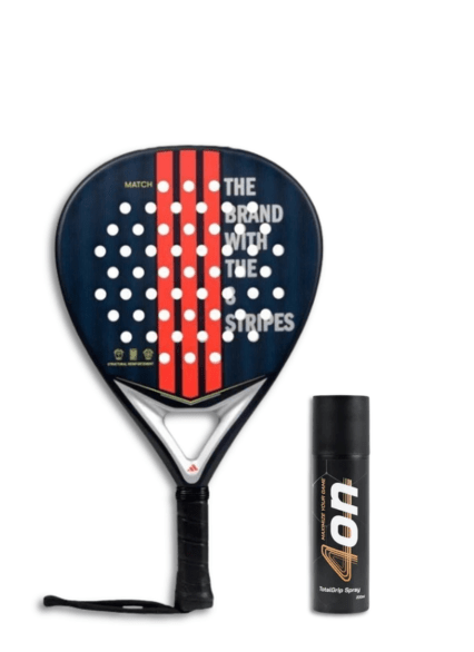 Racket + 4on Spray - Padel Outlet Padel Outlet