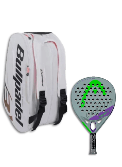 Racket + Bag - Padel Outlet Padel Outlet
