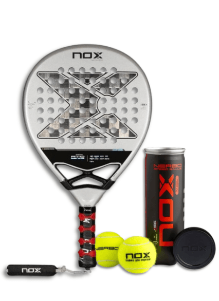 Racket + Balls - Padel Outlet Padel Outlet