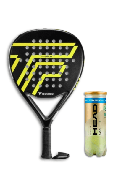 Racket + Balls - Padel Outlet Padel Outlet