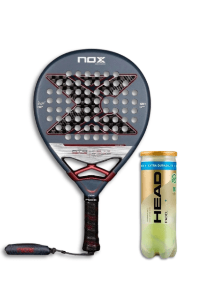 Racket + Balls - Padel Outlet Padel Outlet