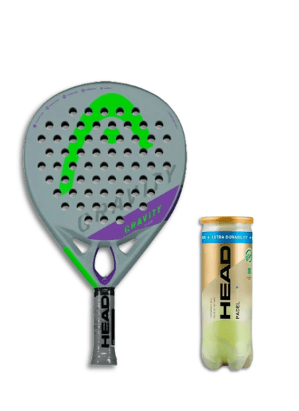 Racket + Balls - Padel Outlet Padel Outlet