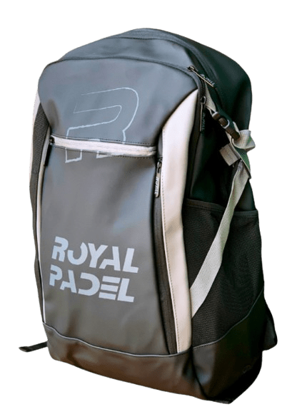 Royal Padel Force Backpack Black 2026 - Padel Outlet ROYAL PADEL