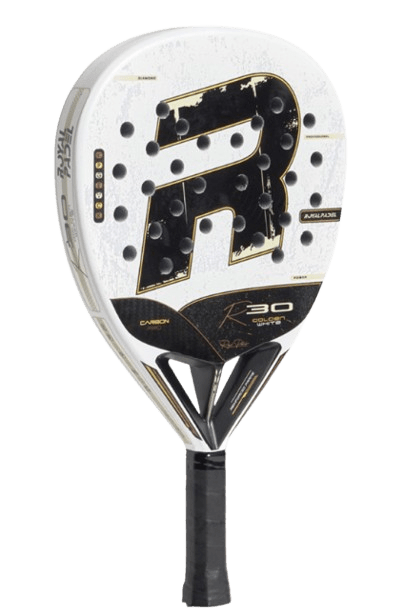 Royal Padel Racket 30 Golden White 2026 - Padel Outlet ROYAL PADEL