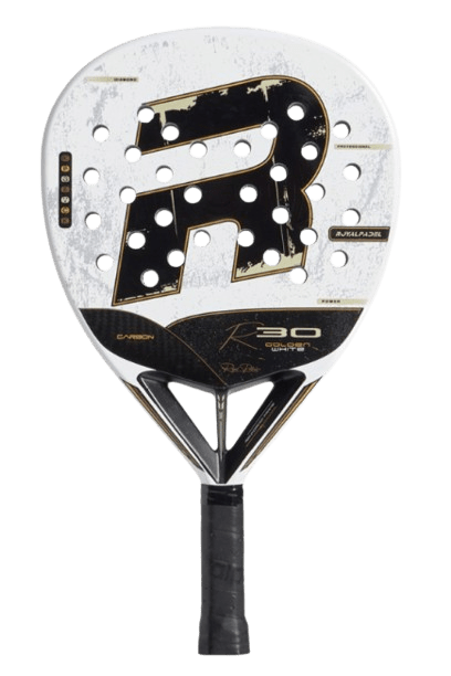 Royal Padel Racket 30 Golden White 2026 - Padel Outlet ROYAL PADEL