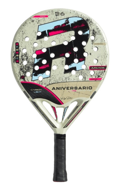 Royal Padel Racket 36th Anniversary Light 2026 - Padel Outlet ROYAL PADEL