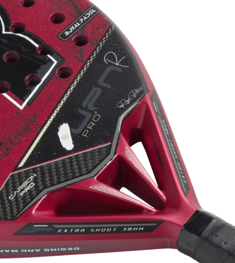 Royal Padel Racket Japan Pro red 2026 - Padel Outlet ROYAL PADEL