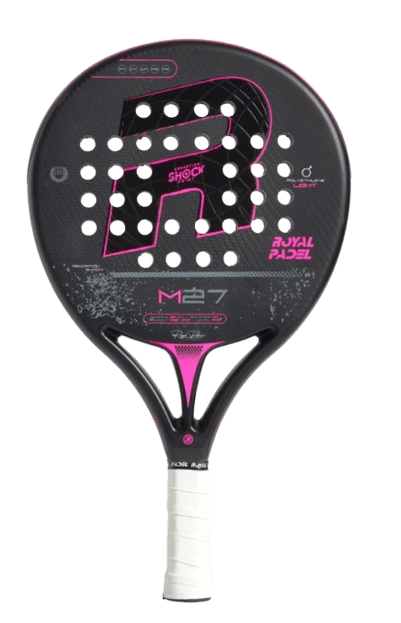 Royal Padel Racket M27 Light 2026 - Padel Outlet ROYAL PADEL