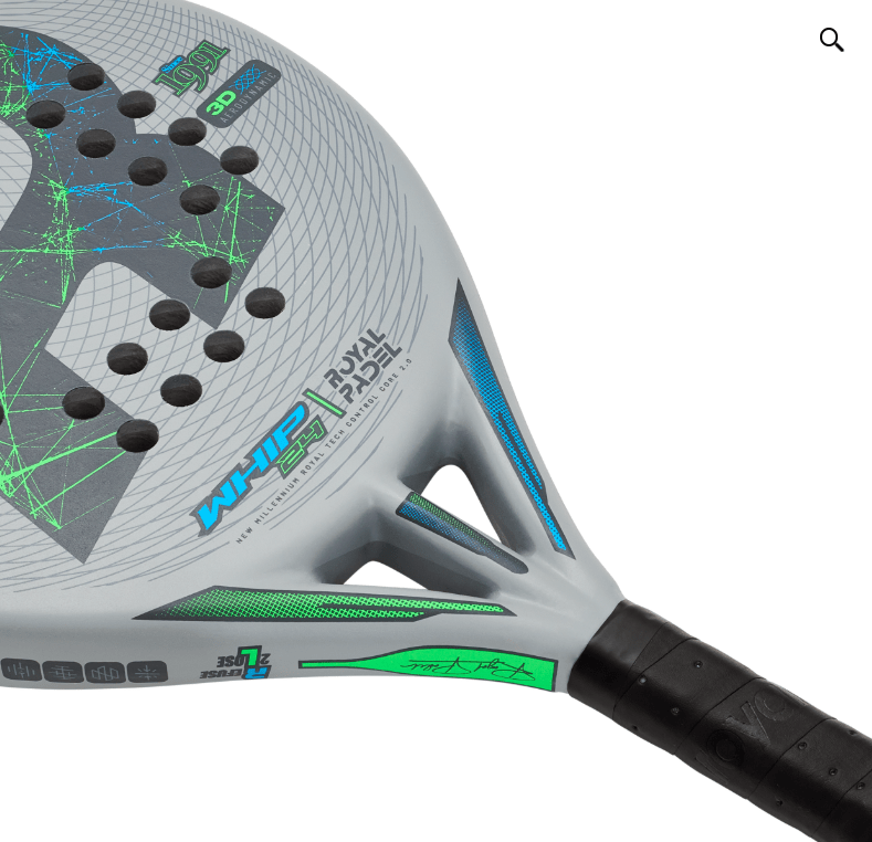 ROYAL PADEL RACKET POLYETHYLENE 2024 - Padel Outlet ROYAL PADEL