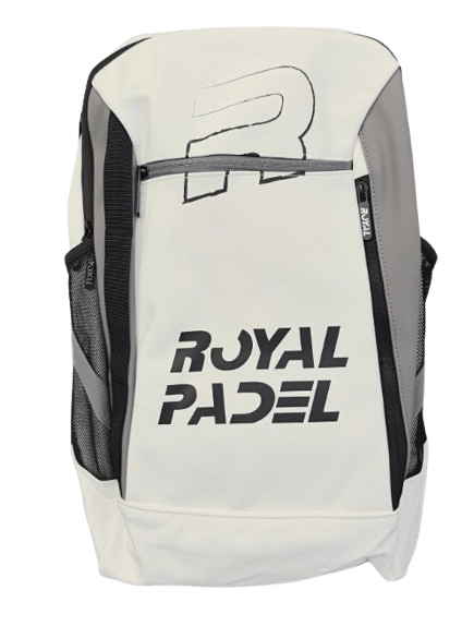 Royal Padel White Backpack - Padel Outlet ROYAL PADEL