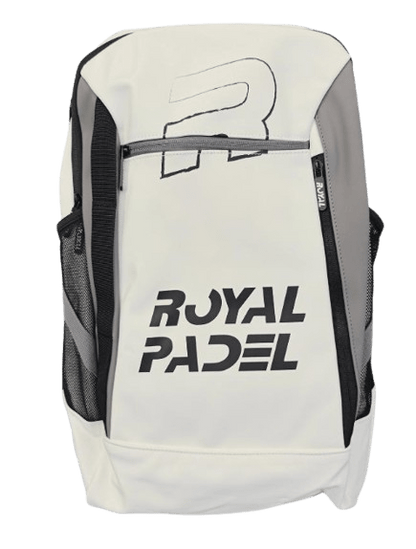 Royal Padel White Backpack - Padel Outlet ROYAL PADEL