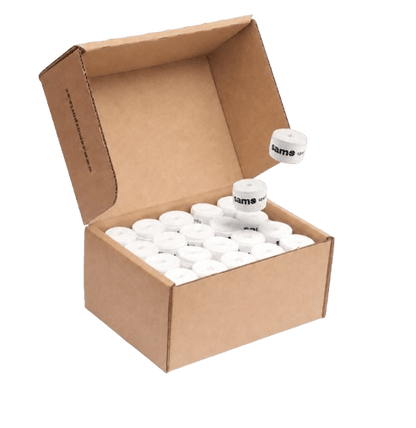 Samo Smooth Overgrips Box x60 - Padel Outlet Samo