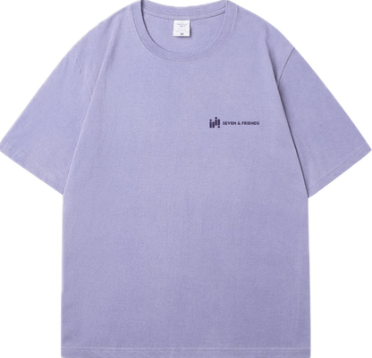 Seven and Friends Mens /Womens T-shirt - Padel Outlet SEVEN AND FRIENDS