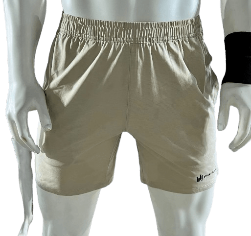 Seven & Friends Men's Short Camel - Padel Outlet SEVEN AND FRIENDS