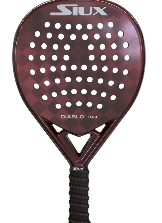 SIUX DIABLO PRO 4 PADEL RACKET 2025 - Padel Outlet SIUX