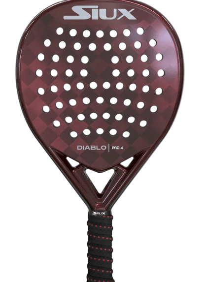 SIUX DIABLO PRO 4 PADEL RACKET 2025 - Padel Outlet SIUX