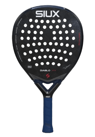 Siux Diablo Pro Night Blue Padel Racket 2026 - Padel Outlet SIUX