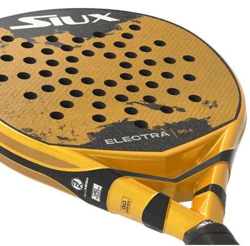 SIUX ELECTRA GO 4 PADEL RACKET 2025 - Padel Outlet SIUX