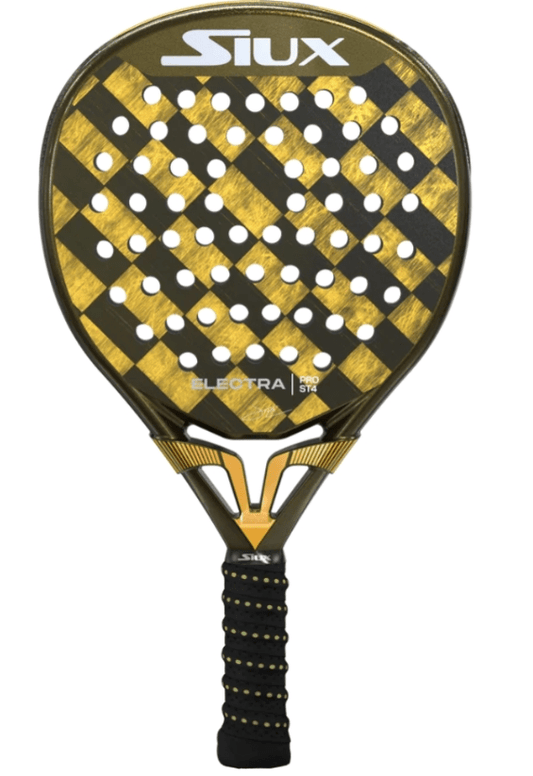 SIUX ELECTRA STUPA PRO ST4 PADEL RACKET 2025 - Padel Outlet SIUX